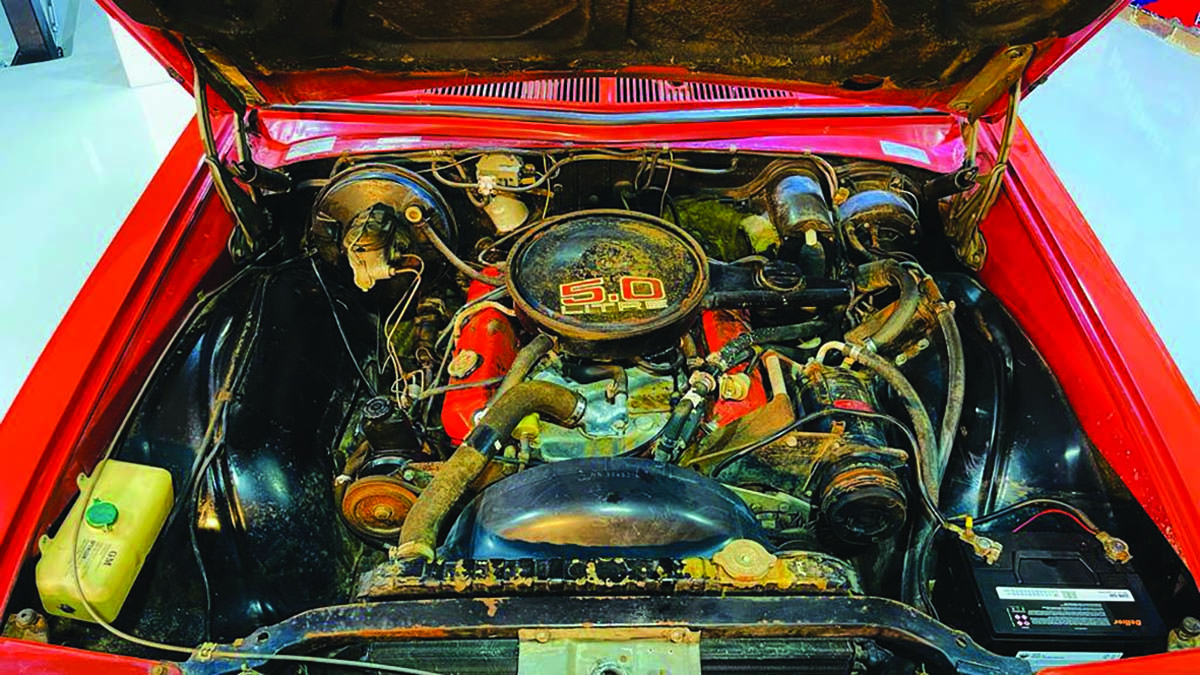 FEATURE 1974 HOLDEN HJ STATESMAN COUPE JUST CARS